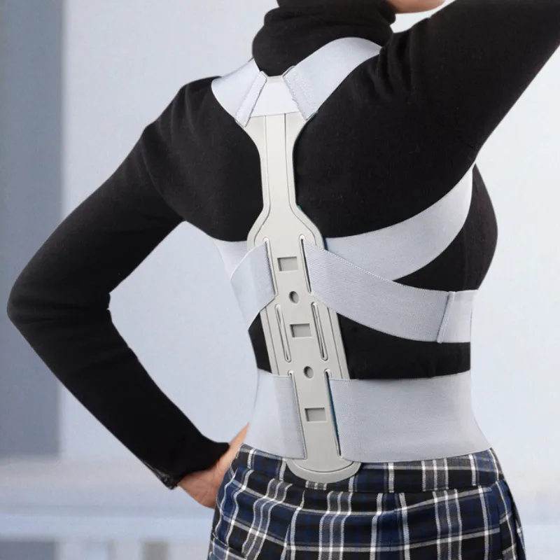 Invisible Chest Posture Corrector Scoliosis Back Brace Spine Belt Shoulder Medical Therapy Support Poor Posture Correction Be